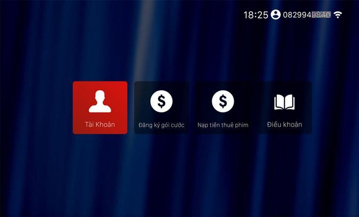 Hướng dẫn kích hoạt gói VTVCab On trên smart tivi