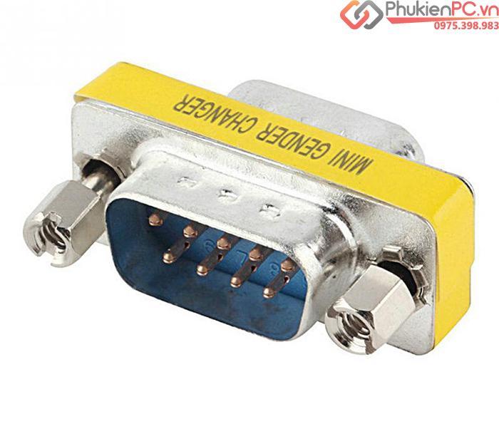 Đầu nối COM DB9 Male to Male (đực sang đực)-2
