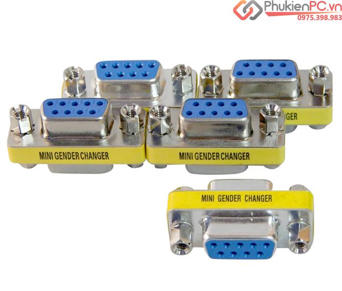 Đầu nối COM DB9 Male to Male (đực sang đực)-4