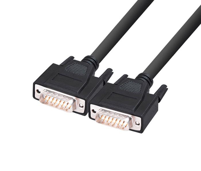 Cáp COM DB15 Male to Male dài 1.5M (loại 2 hàng)