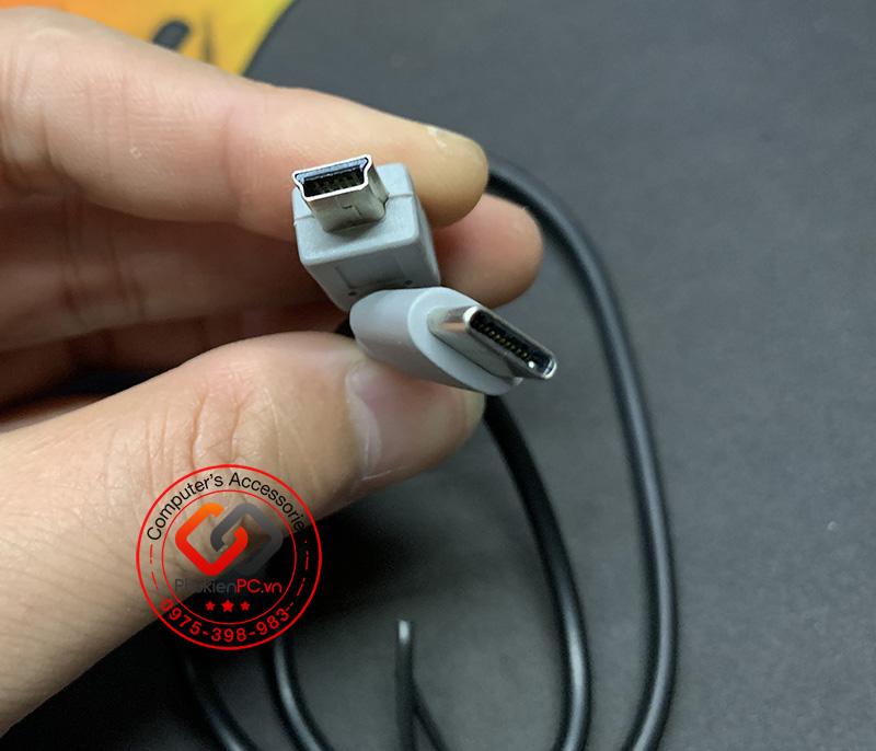 Cáp USB Type C sang Mini USB 1M-3