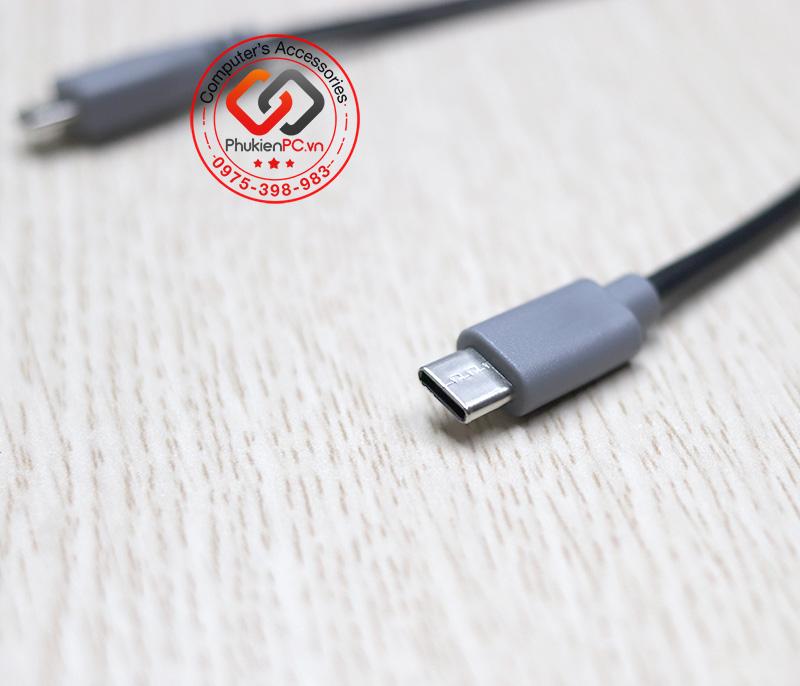 Cáp USB Type C sang Micro USB 25cm-2