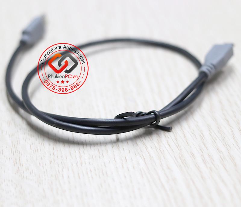 Cáp USB Type C sang Micro USB 50cm-2