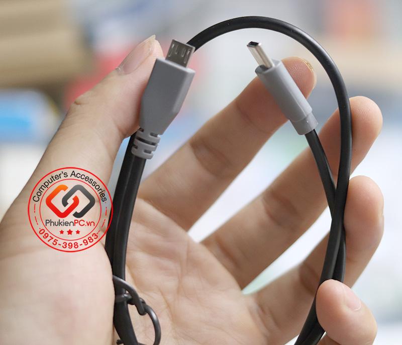 Cáp USB Type C sang Micro USB 50cm-1