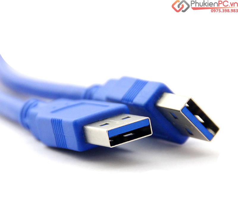 Cáp USB 3.0 đực-đực (AM-AM) 0.6M-4