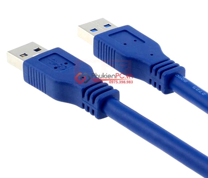 Cáp USB 3.0 đực-đực (AM-AM) 0.6M-2