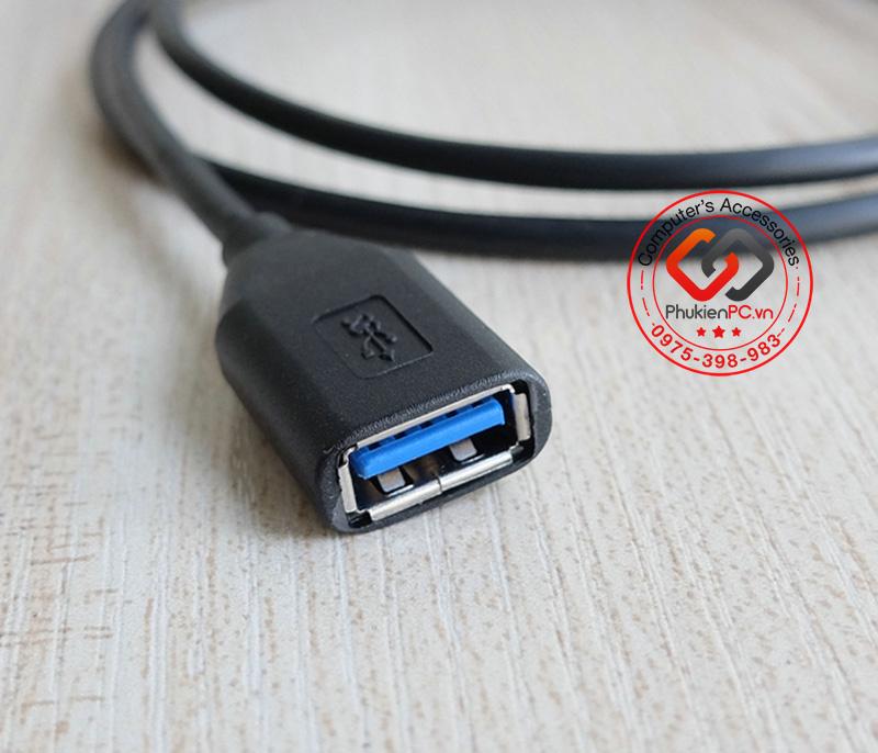 Cáp USB Type c to USB 3.0 Female (chân cái) OTG 1M-1