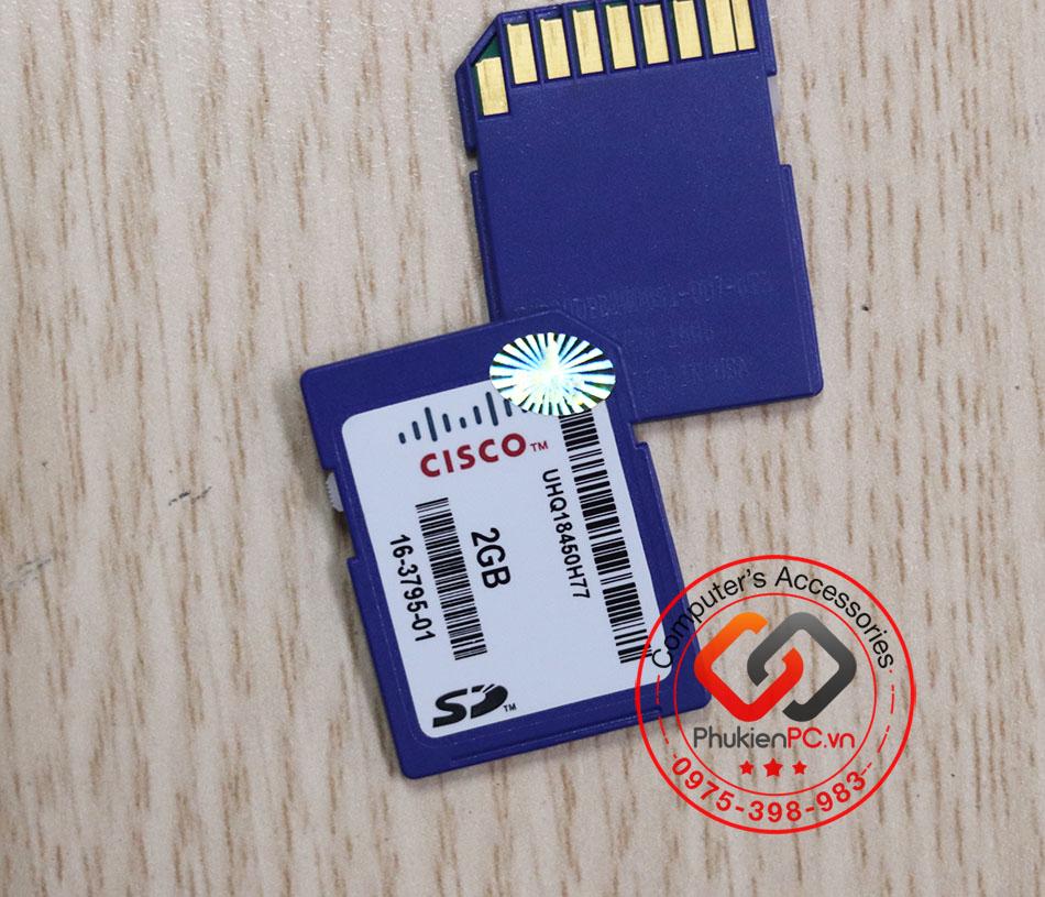 Thẻ nhớ Cisco SD 2GB-4