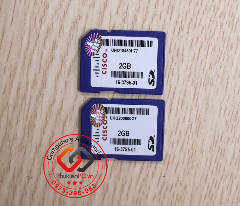Thẻ nhớ Cisco SD 2GB-1