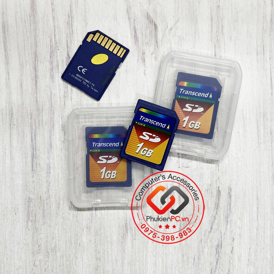 Thẻ nhớ SD 1GB Transcend-4