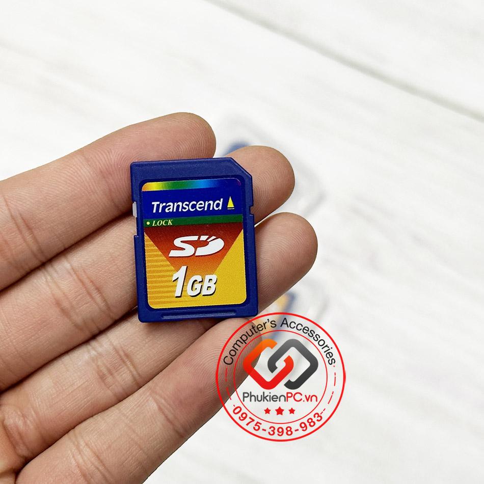 Thẻ nhớ SD 1GB Transcend-3