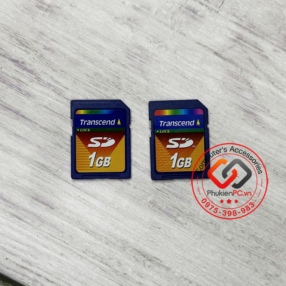 Thẻ nhớ SD 1GB Transcend-1