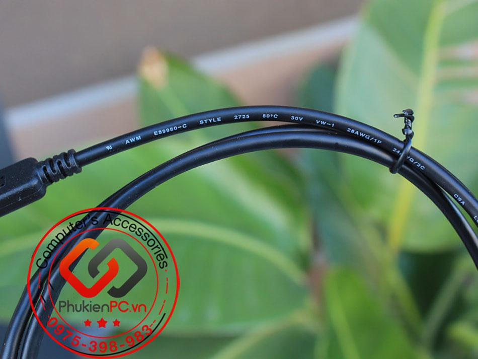 Cáp USB Type C sang Micro USB 1M chất lượng cao-3