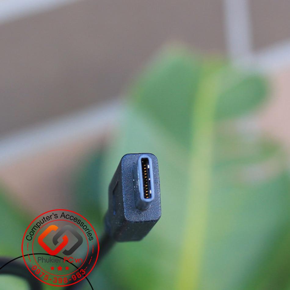 Cáp USB Type C sang Micro USB 1M chất lượng cao-4