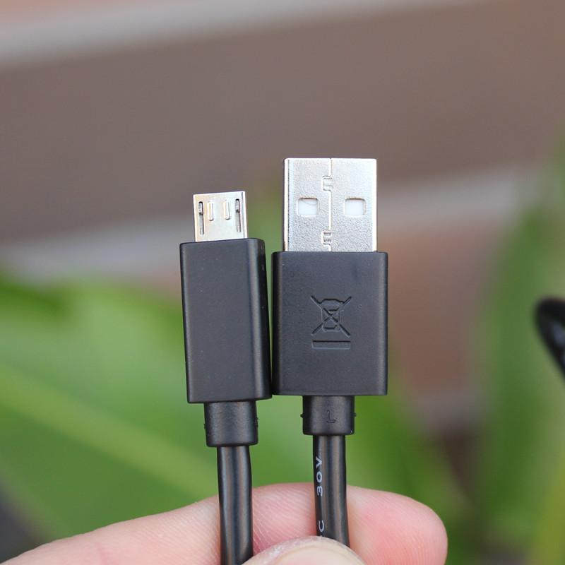 Dây cáp USB 2.0 to Micro USB truyền dữ liệu và sạc 0.7M-4