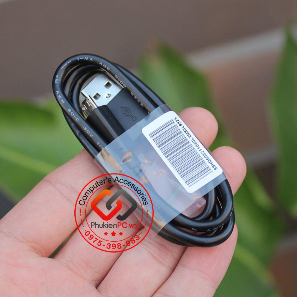 Dây cáp USB 2.0 to Micro USB truyền dữ liệu và sạc 0.7M-2